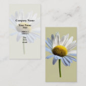 Carte De Visite Ombre et lumière margueuse (Devant / Derrière)