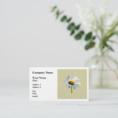 Carte De Visite Ombre et lumière margueuse (Debout devant)