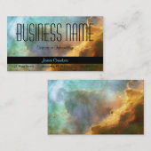 Carte de visite Omega Nebula (Devant / Derrière)