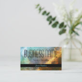 Carte de visite Omega Nebula (Debout devant)