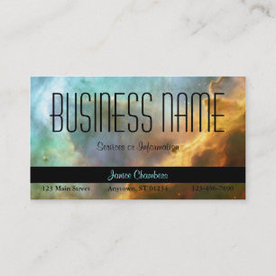 Carte de visite Omega Nebula