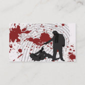 Carte De Visite On mourra (Dos)