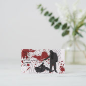 Carte De Visite On mourra (2) (Debout devant)