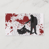 Carte De Visite On mourra (2) (Dos)