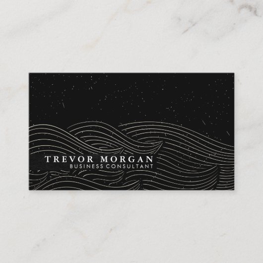 Carte De Visite Ondes (Devant)