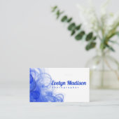 Carte De Visite Ondes de la mer tempétueuse h7648 (Debout devant)