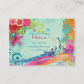 Carte De Visite Ondes de PixDezines hula (Dos)