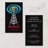 Carte De Visite ondes radio (Devant / Derrière)