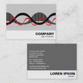 Carte De Visite Ondes sonores (Devant / Derrière)