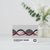 Carte De Visite Ondes sonores (Debout devant)