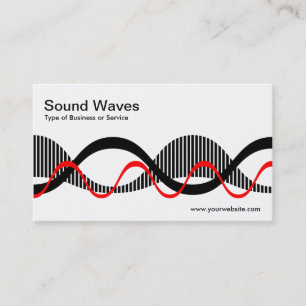 Carte De Visite Ondes sonores 02
