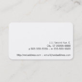 Carte De Visite Ongles (Dos)