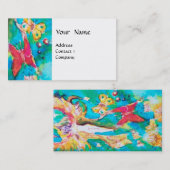 CARTE DE VISITE ONGLET FAIRY GRAPE (Devant / Derrière)