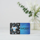 Carte De Visite Online Security | Cyber Technology | AI (Debout devant)