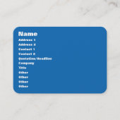 Carte De Visite Onsen ♨ Hot Spring 温 泉 Japonais (Devant)