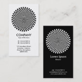 Carte De Visite Op. Art (Devant / Derrière)