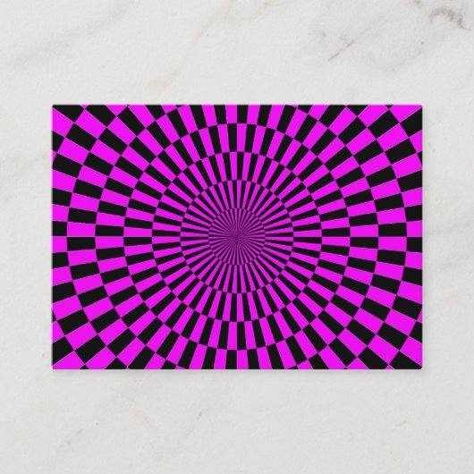 Carte De Visite Op Art. 04 (Devant)