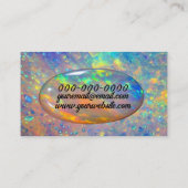 Carte De Visite Opal (Dos)