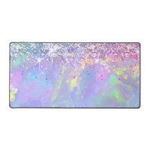 carte de visite opal fausse parties scintillant