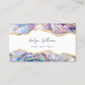 carte de visite opal foncé (Devant)