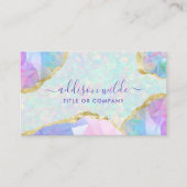 Carte De Visite Opal Gemstone (Devant)