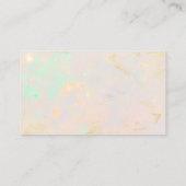 Carte De Visite Opal QR Code Minimalist Professional (Dos)