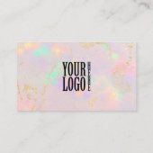 Carte De Visite opal stone (Dos)