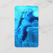 Carte De Visite Opal Stone Connect with Us Social Media QR Code (Dos)