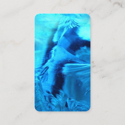 Carte De Visite Opal Stone Connect with Us Social Media QR Code (Dos)