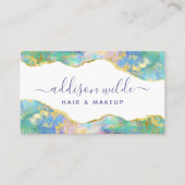 Carte De Visite Opale de feu  (Devant)