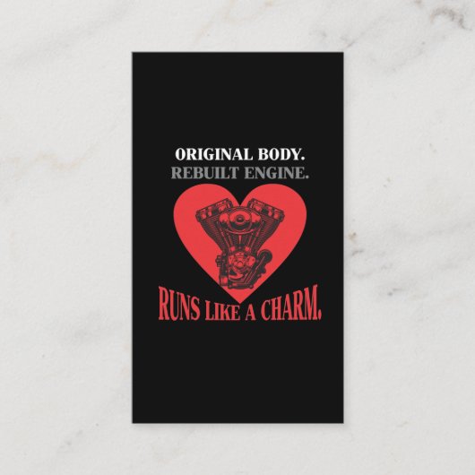 Carte De Visite Opération de récupération efficace de la chirurgie (Devant)