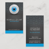 Carte De Visite Ophthalmologist (Devant / Derrière)