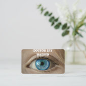 Carte De Visite Ophthalmologue optométriste (Debout devant)