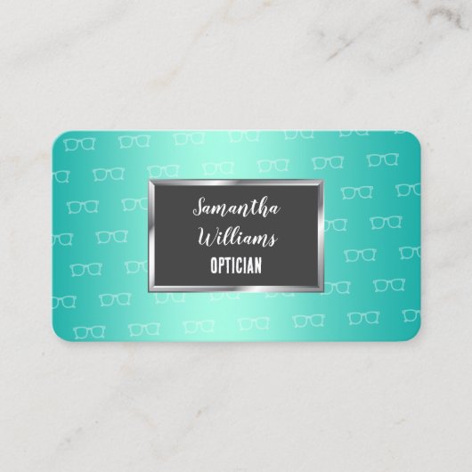 Carte De Visite Opticien (Devant)