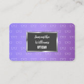 Carte De Visite 👁️ Opticien Personnalisé QR (Devant)