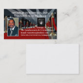 Carte de visite optimum d'entreprises (Devant / Derrière)