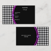 Carte De Visite Optique (Devant / Derrière)