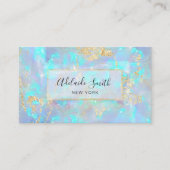 Carte De Visite Optique iridescente FAUX (Devant)