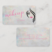 Carte De Visite Optique moderne visage professionnel (Devant / Derrière)