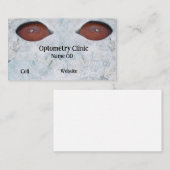 Carte De Visite Optométrie (Devant / Derrière)