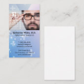 Carte De Visite Optométrie | Tableau visuel (Devant / Derrière)