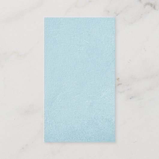 Carte De Visite Optométriste (Dos)