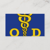 Carte De Visite Optométriste (Dos)