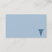 Carte De Visite Optométriste/Carte de visite optométrique (Dos)