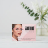 Carte De Visite Optométriste Ophtalmologie OEuvres (Debout devant)