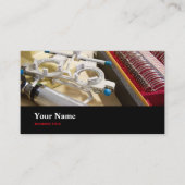 Carte De Visite Optométriste Optique Technicien Optique Optométrie (Devant)