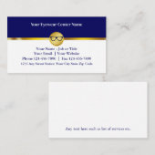 Carte De Visite Optométriste Vêtements De Yeux Modernes Vêtements  (Devant / Derrière)