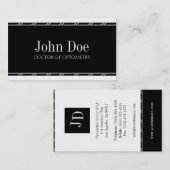 Carte De Visite Optométriste W/W (Devant / Derrière)