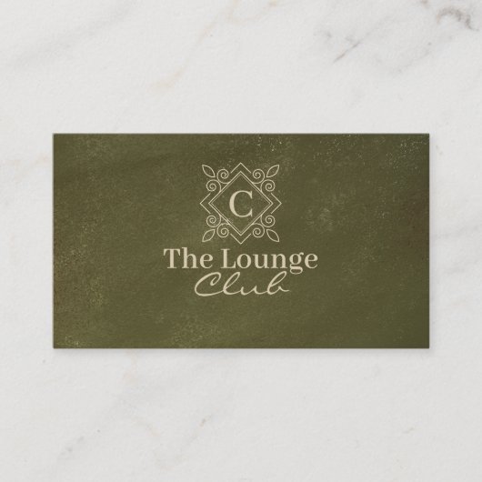 Carte de visite Opulence (Devant)