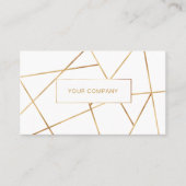 Carte De Visite Or (Devant)